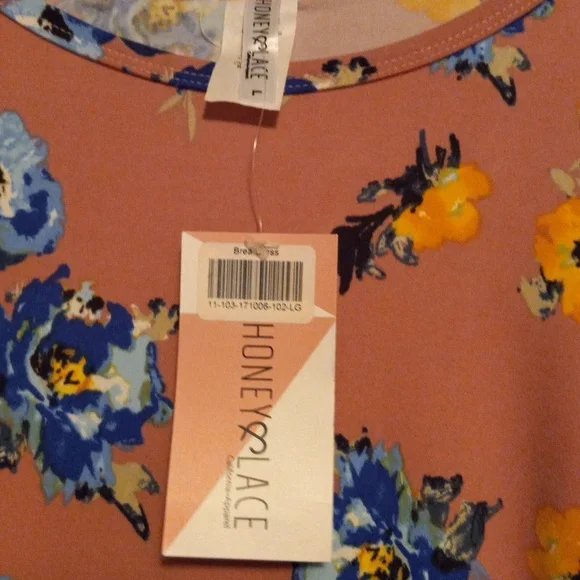 HONEY&LACE DRESS - Picture 3 of 5